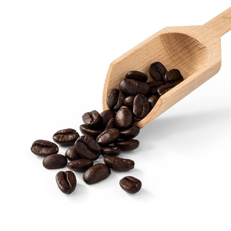 slide 3 of 4, Signature Coffee Organic Espresso Blend Dark Roast Whole Bean Coffee - 12oz - Good & Gather™, 12 oz