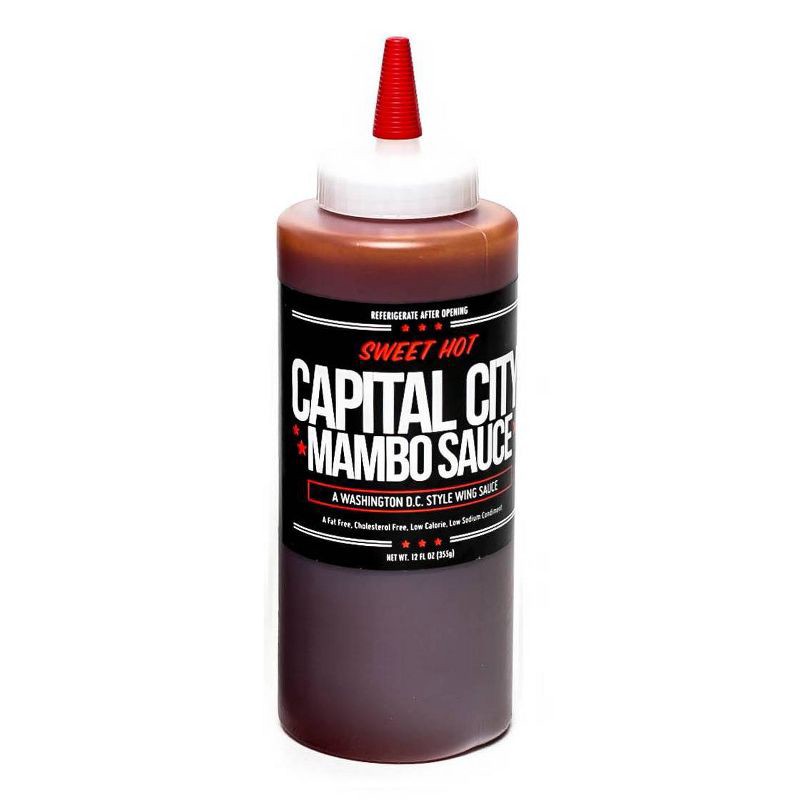 slide 1 of 3, Capital City Sweet Hot Mambo Sauce - 12 fl oz, 12 fl oz