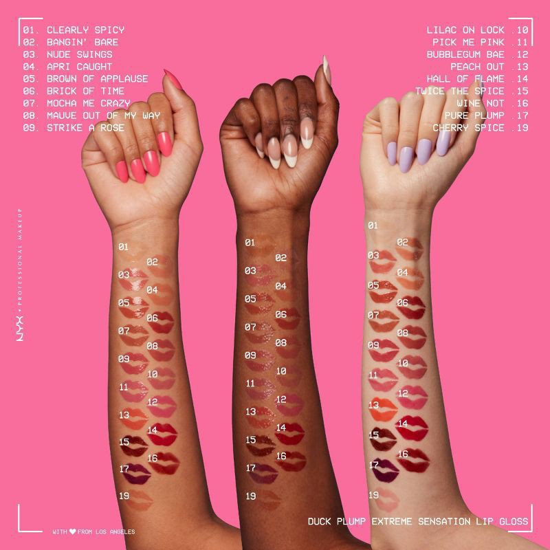 slide 2 of 2, NYX Professional Makeup IV Lip Serum Gloss Ready - Set Wet - 0.16 fl oz, 0.16 fl oz