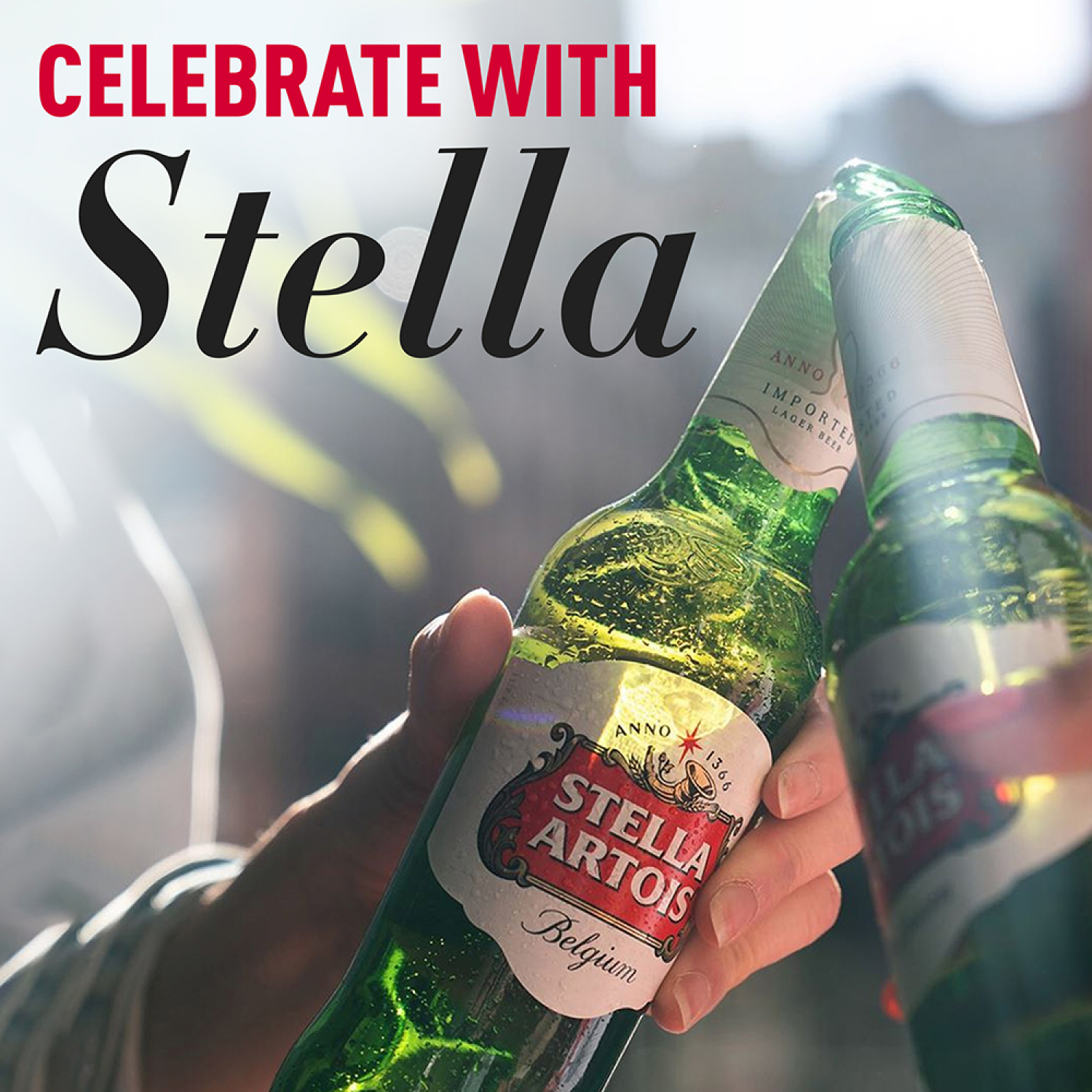 slide 3 of 8, Stella Artois Premium Lager Beer 12 - 11.2 fl oz Bottles, 12 ct
