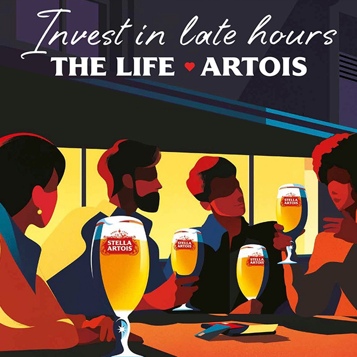 slide 5 of 8, Stella Artois Premium Lager Beer 12 - 11.2 fl oz Bottles, 12 ct