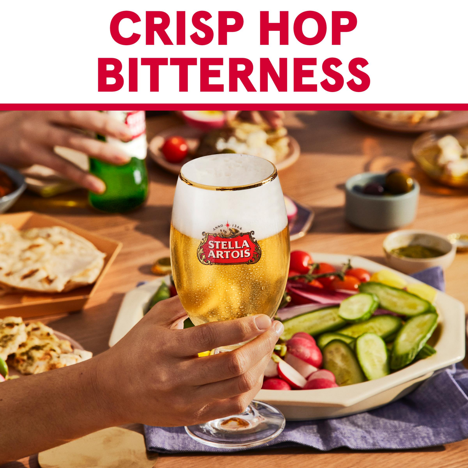 slide 7 of 8, Stella Artois Premium Lager Beer 12 - 11.2 fl oz Bottles, 12 ct