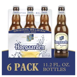 Hoegaarden Beer 6 ea