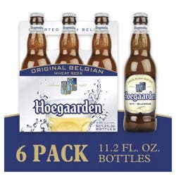 Hoegaarden Beer 6 ea