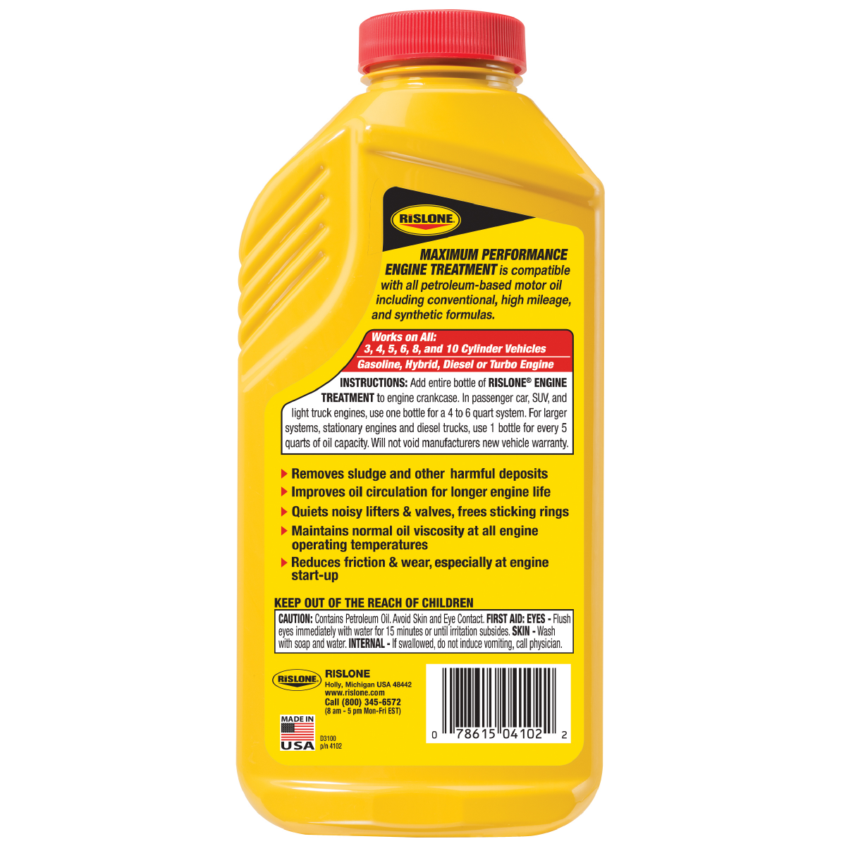 slide 2 of 2, Rislone Engine Treatment, 16.9 oz