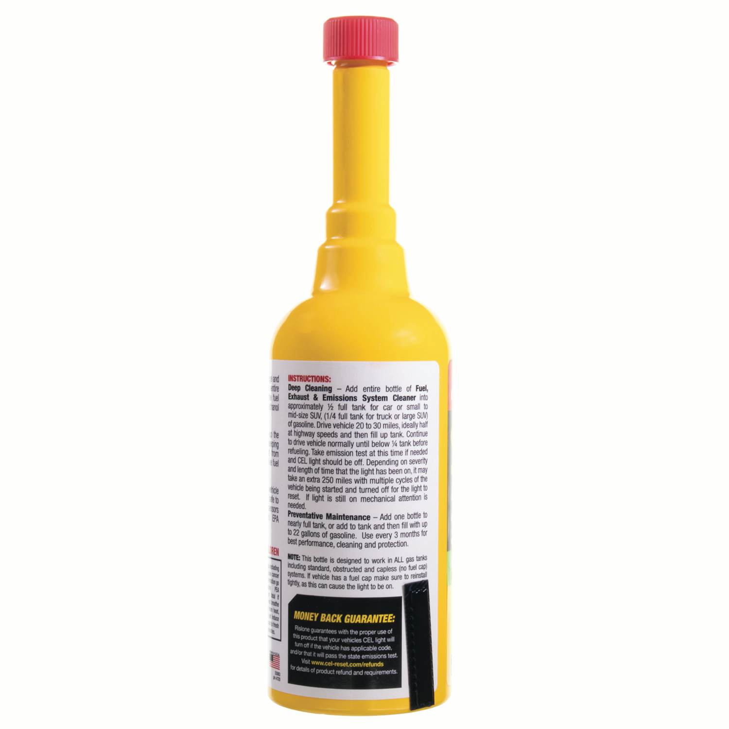 slide 5 of 5, Rislone Cat Complete System Cleaner, 16.9 oz