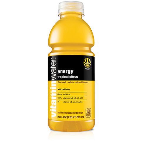slide 1 of 1, Vitamin Water Energy Tropical Citrus 20Z, 20 oz