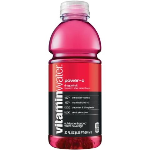 slide 1 of 1, vitaminwater Power C Dragon Fruit 20Z, 20 oz
