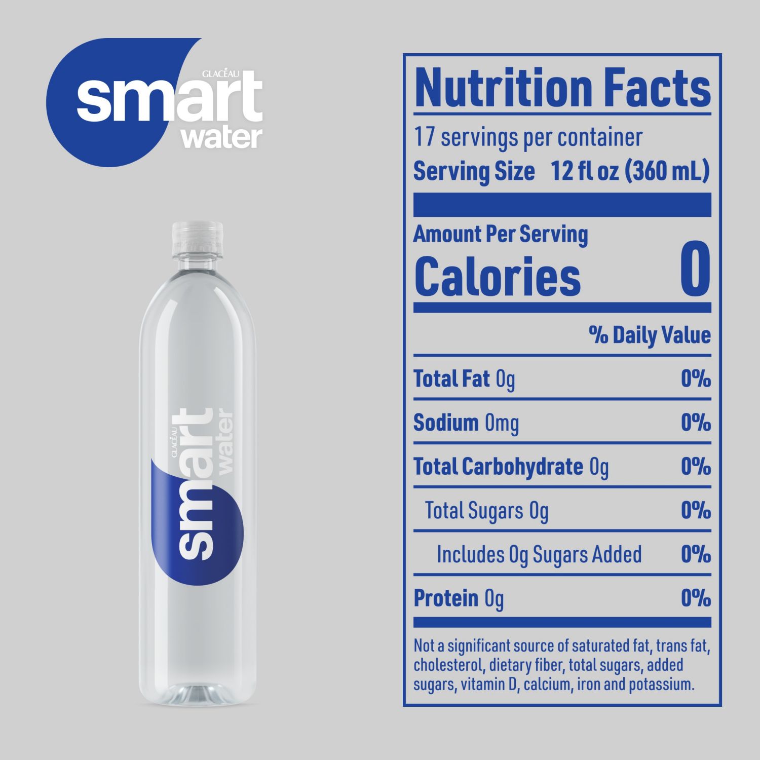 slide 3 of 4, smartwater Enhanced Water, 6 ct; 1 liter