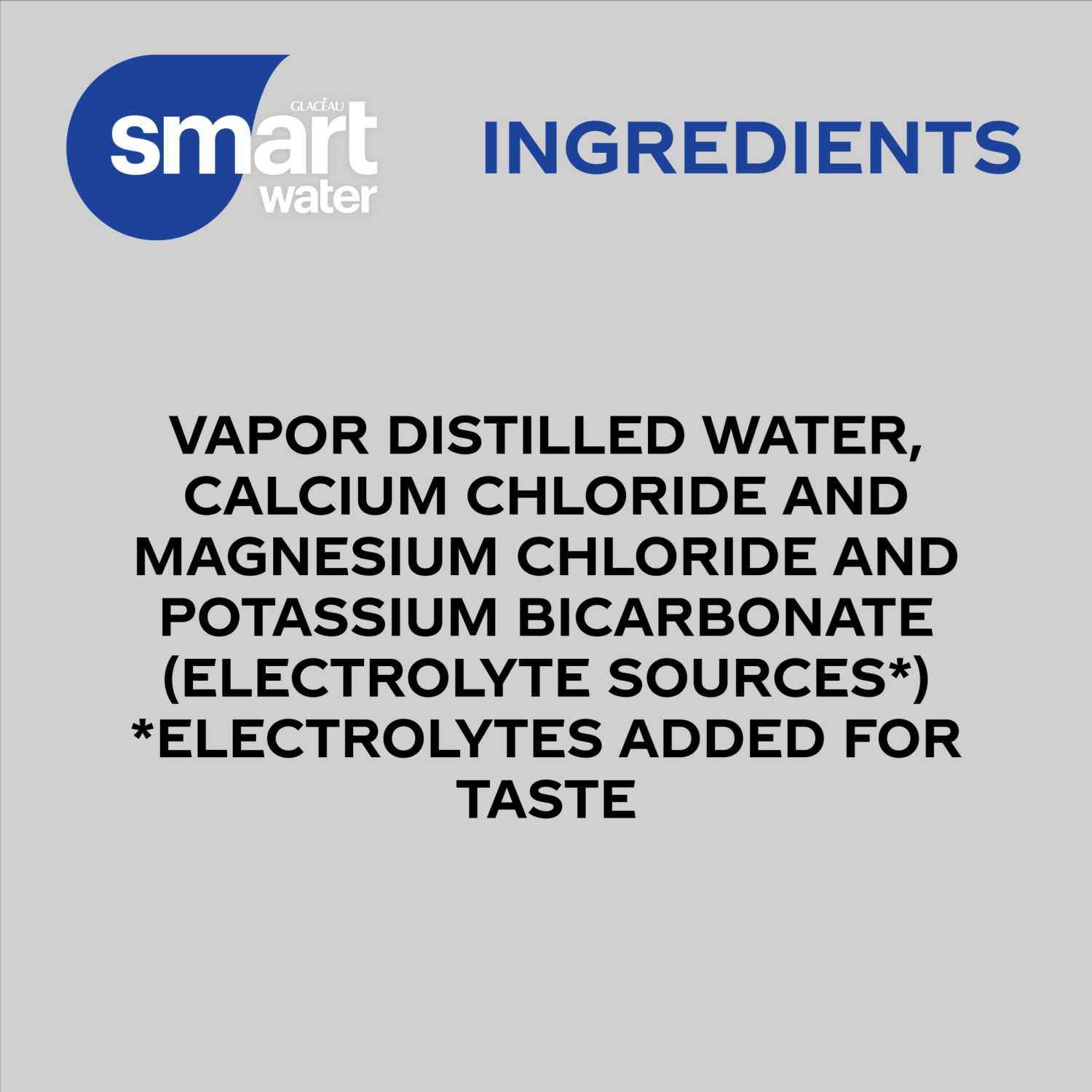 slide 4 of 4, smartwater Enhanced Water, 6 ct; 1 liter