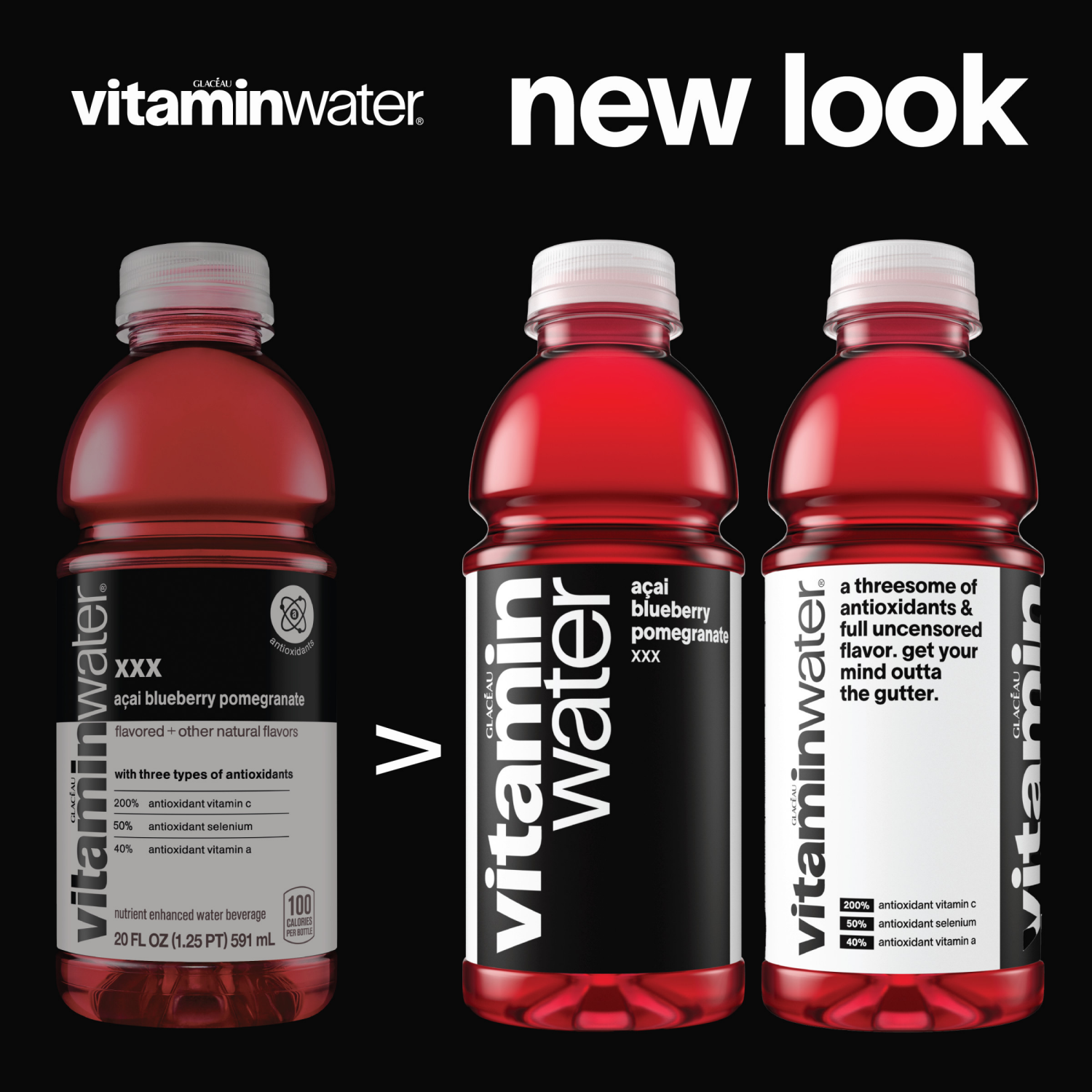 slide 2 of 7, vitaminwater Flavored Water, 6 ct; 16.9 oz
