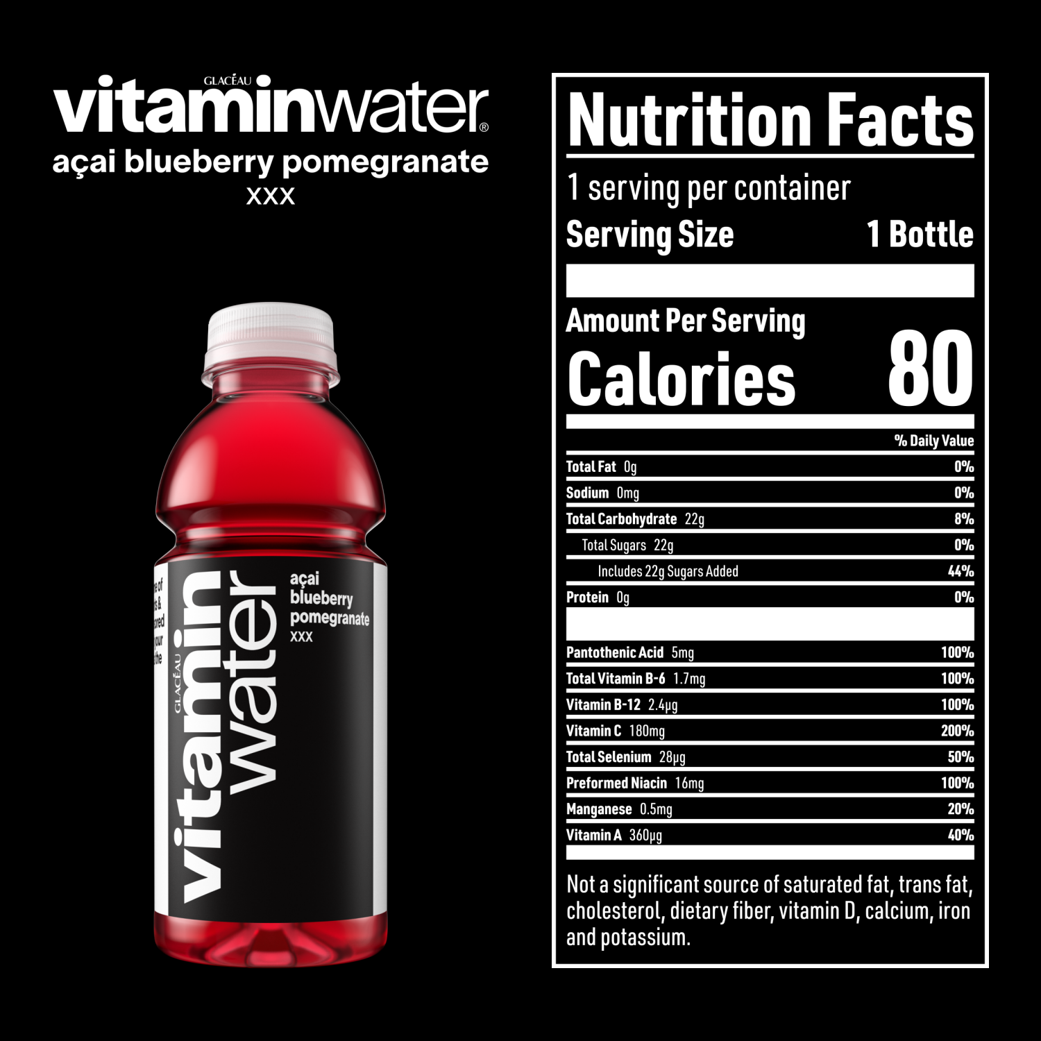 slide 7 of 7, vitaminwater Flavored Water, 6 ct; 16.9 oz