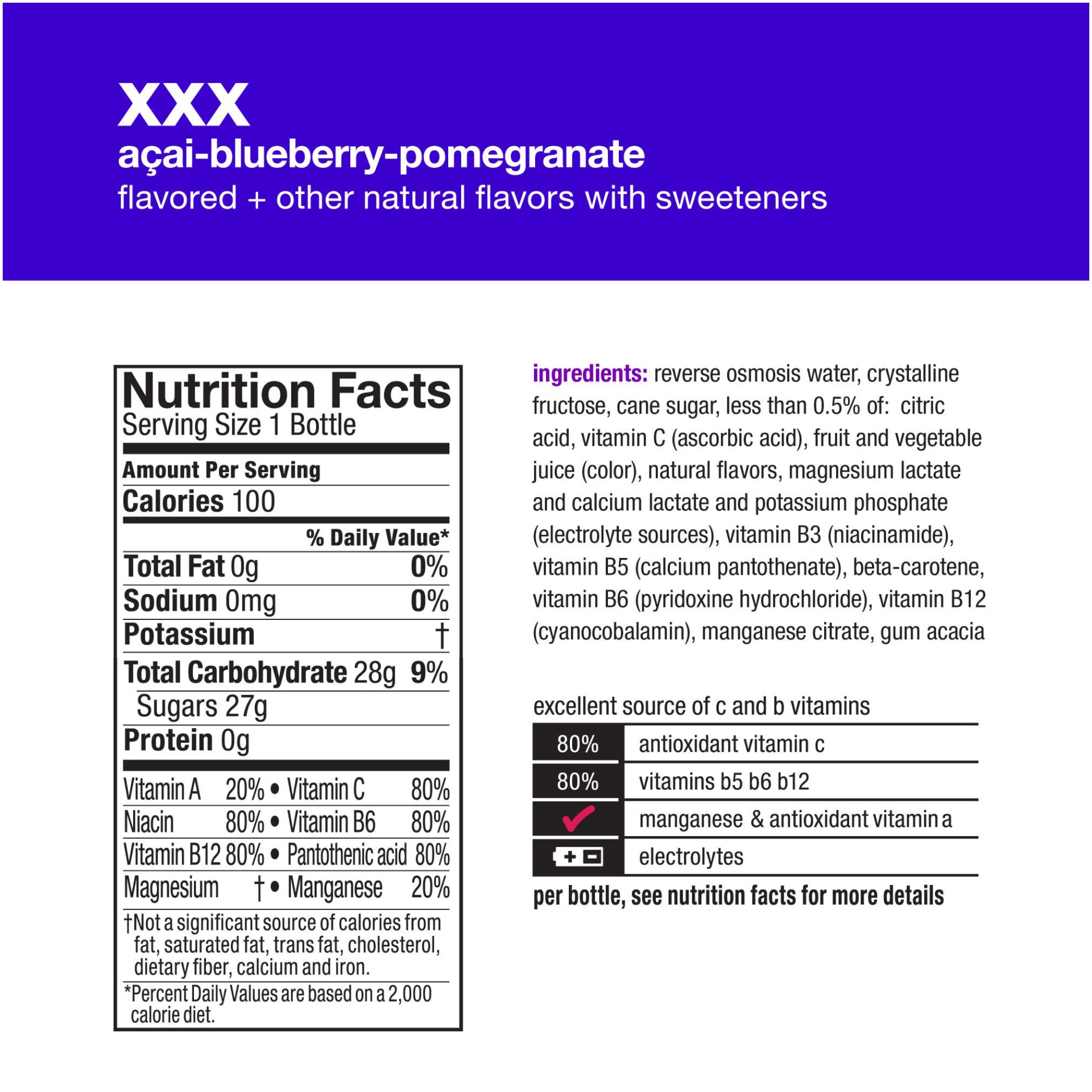 slide 2 of 3, vitaminwater Flavored Water, 6 ct; 16.9 oz