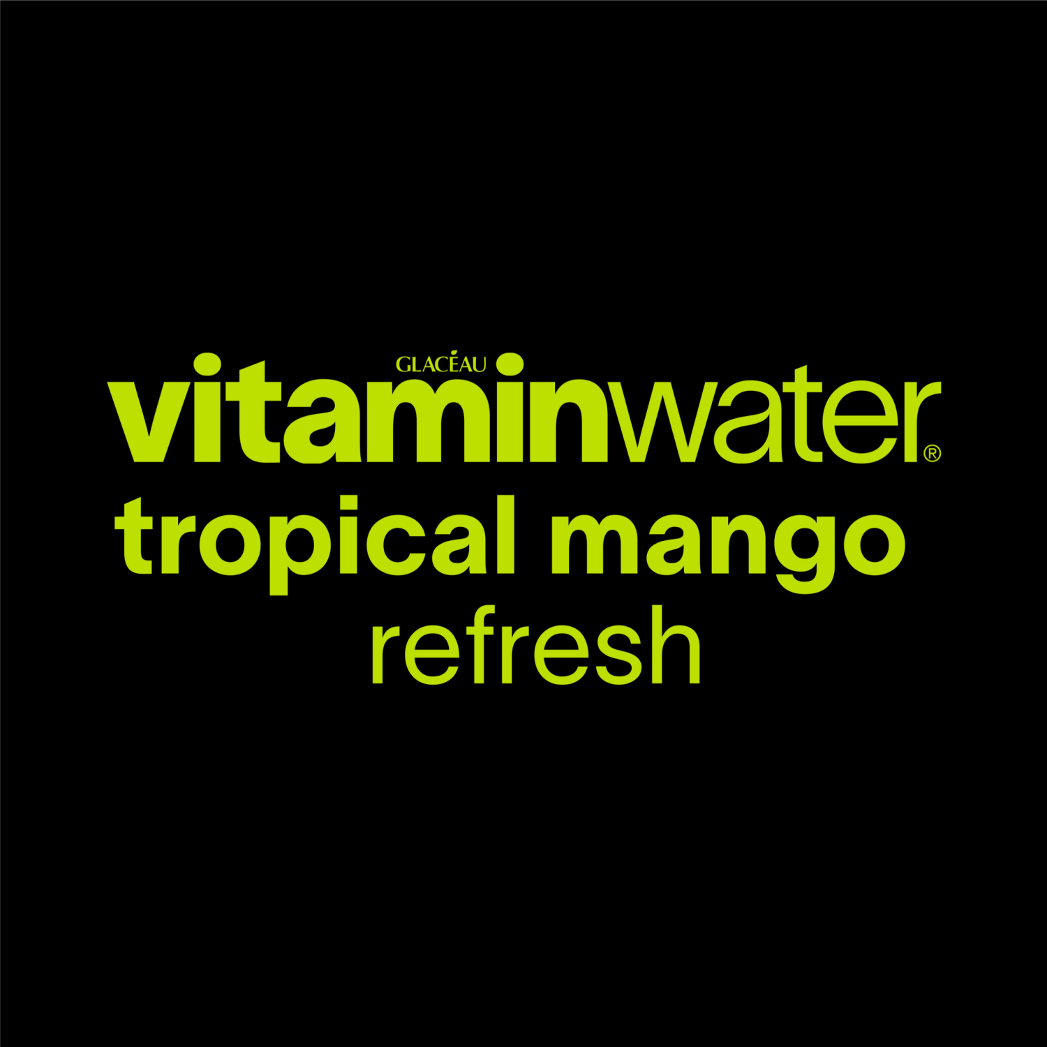 slide 4 of 6, Vitaminwater Refresh Electrolyte Enhanced Water W/ Vitamins, Tropical Mango Drink, 20 Fl Oz, 20 fl oz