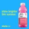 slide 8 of 25, Vitaminwater Zero Sugar Shine, Electrolyte Enhanced Water W/ Vitamins, Strawberry Lemonade Drink, 20 Fl Oz, 20 fl oz