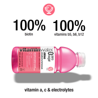 slide 2 of 25, Vitaminwater Zero Sugar Shine, Electrolyte Enhanced Water W/ Vitamins, Strawberry Lemonade Drink, 20 Fl Oz, 20 fl oz