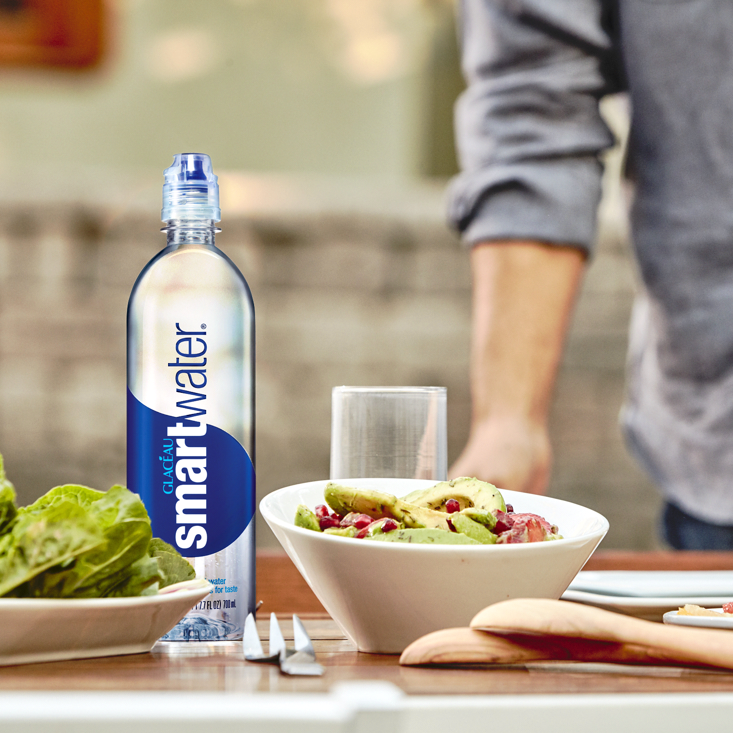 slide 4 of 5, smartwater Water 23.7 oz, 6 ct; 23.7 oz