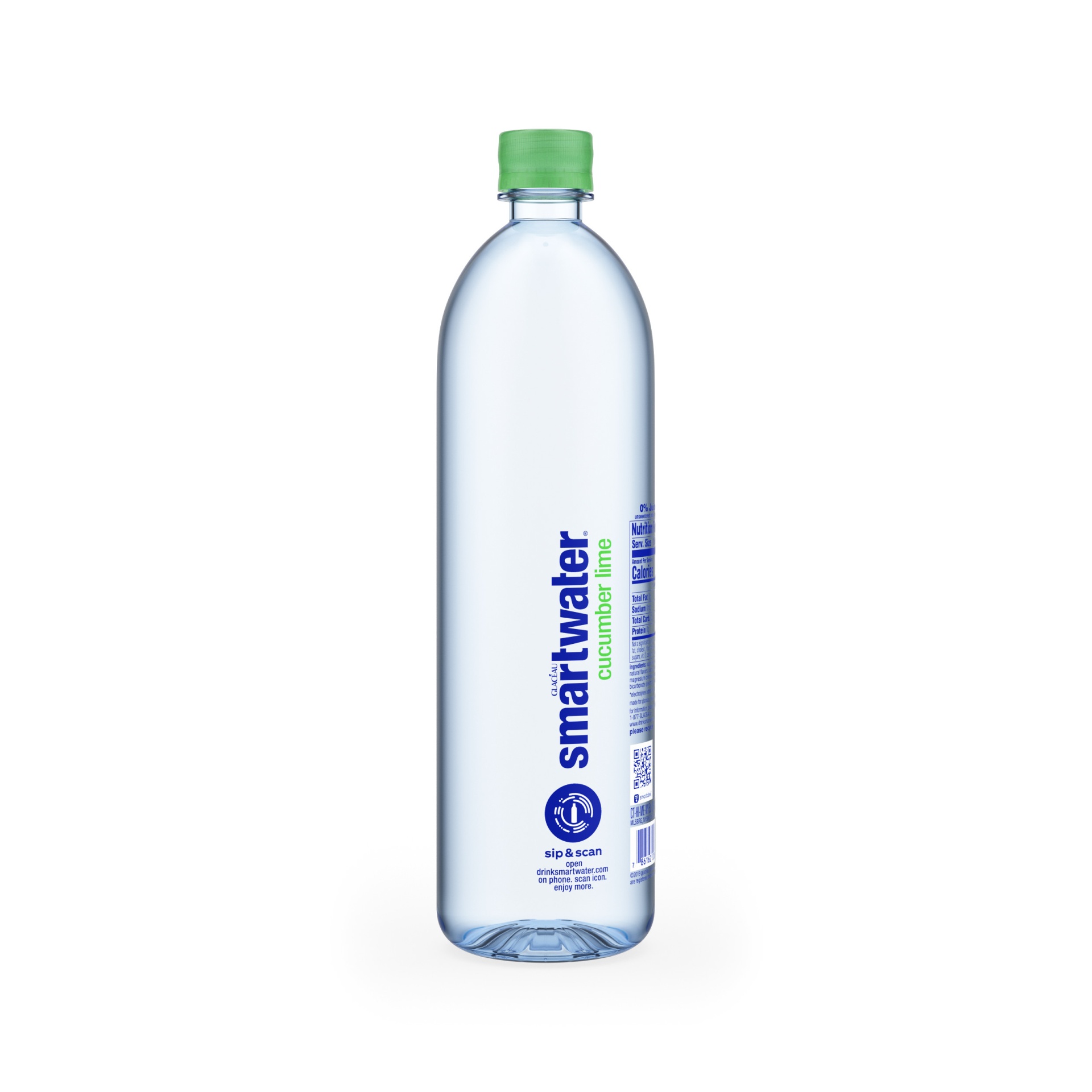 Smart Water Water, Vapor Distilled and Electrolytes 50.7 fl oz