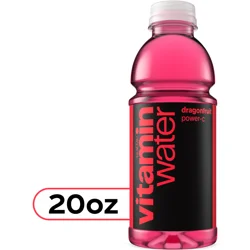 Vitaminwater Power-C Electrolyte Enhanced Water W/ Vitamins, Dragonfruit Drink, 20 Fl Oz