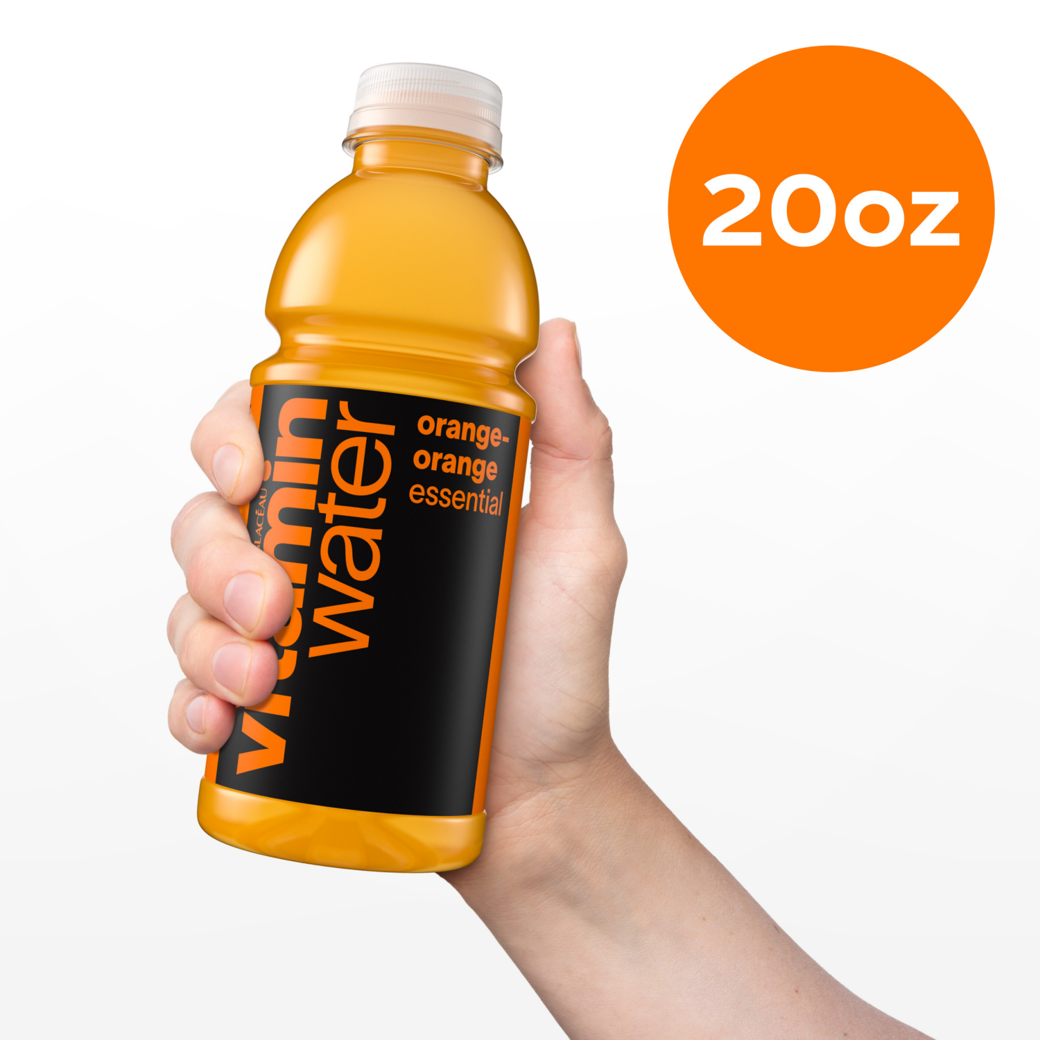 slide 4 of 6, vitaminwater Flavored Water, 20 oz