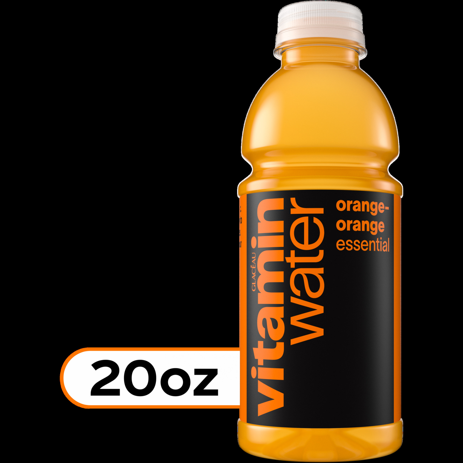 slide 1 of 6, vitaminwater Flavored Water, 20 oz