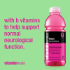 slide 17 of 25, Vitaminwater Focus Electrolyte Enhanced Water W/ Vitamins, Kiwi-Strawberry Drink- 20 fl oz, 20 fl oz