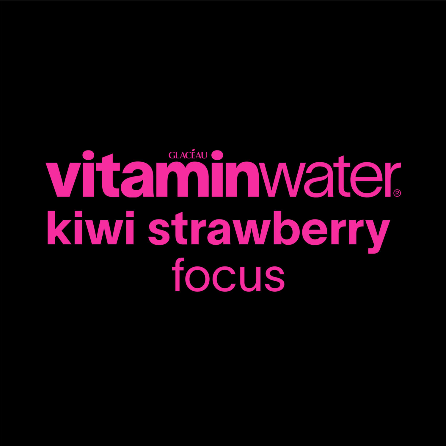 slide 4 of 7, Vitaminwater Focus Electrolyte Enhanced Water W/ Vitamins, Kiwi-Strawberry Drink- 20 fl oz, 20 fl oz