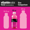 slide 22 of 25, Vitaminwater Focus Electrolyte Enhanced Water W/ Vitamins, Kiwi-Strawberry Drink- 20 fl oz, 20 fl oz