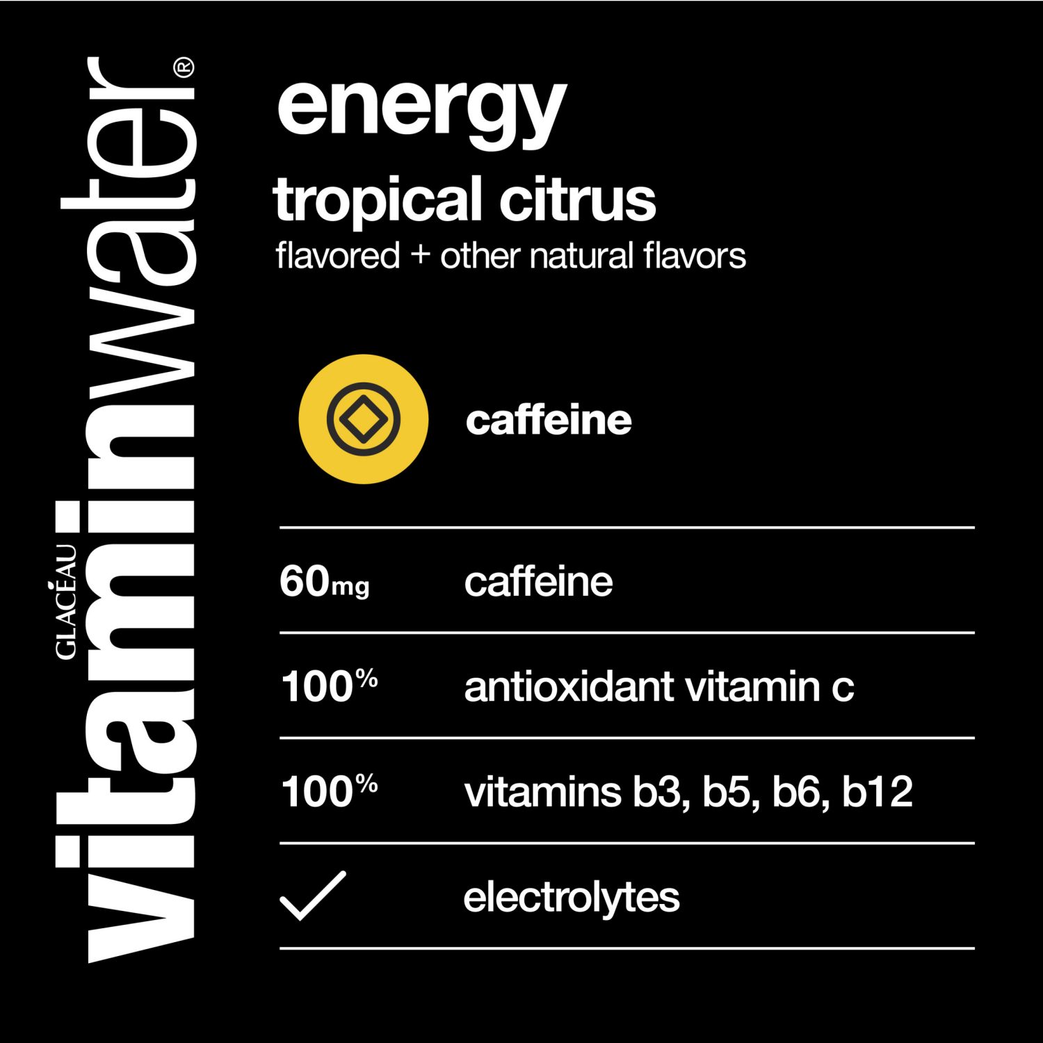 slide 6 of 7, vitaminwater Enhanced Water - 20 oz, 20 oz