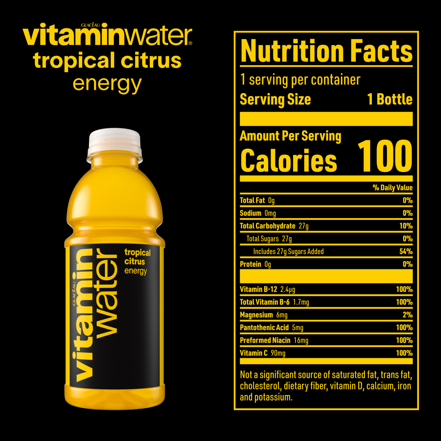 slide 7 of 7, vitaminwater Enhanced Water - 20 oz, 20 oz