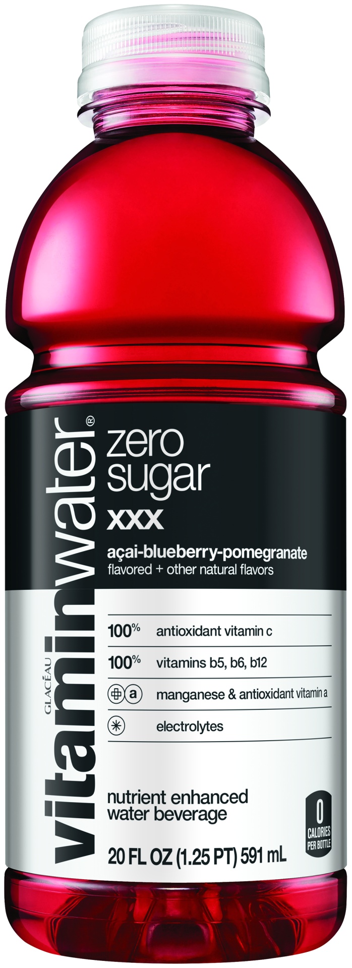 slide 3 of 5, vitaminwater Glaceau Vitamin Water Zero Variety Pack, 