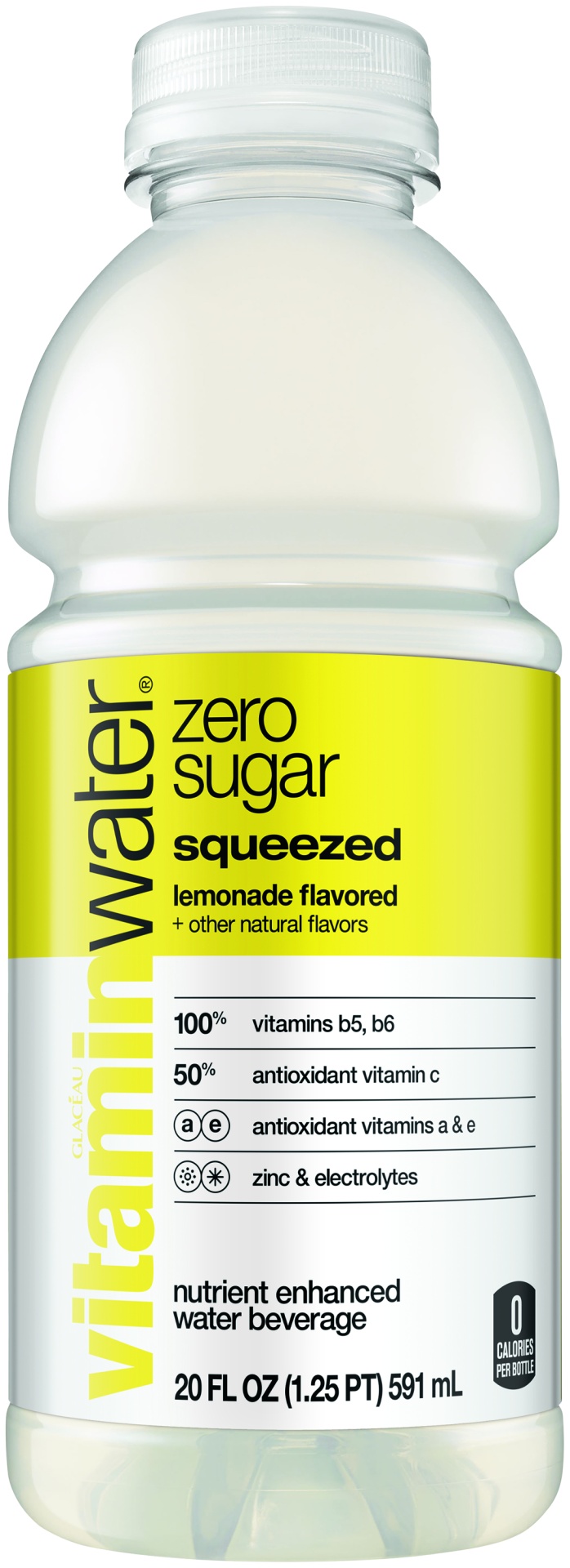 slide 4 of 5, vitaminwater Glaceau Vitamin Water Zero Variety Pack, 