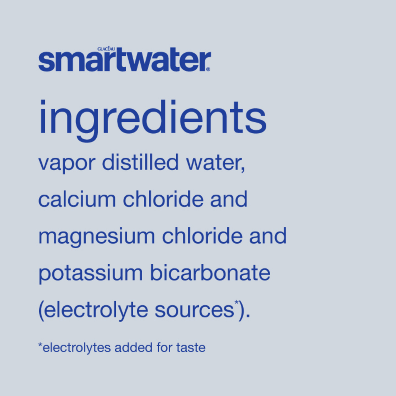 slide 4 of 4, smartwater nutrient-enhanced water Bottles- 12 ct, 12 ct; 33.8 fl oz
