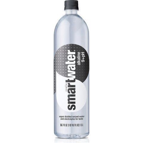 slide 1 of 1, Smartwater Alkaline With Antioxidant, 1.5 liter