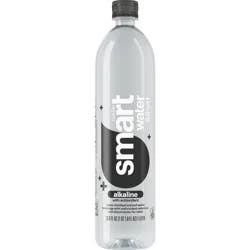 Glaceau Smartwater Alkaline With Antioxidant Bottle, 33.8 fl oz