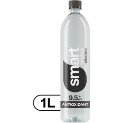 Glaceau Smartwater Alkaline With Antioxidant Bottle, 33.8 fl oz