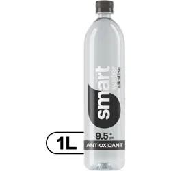 Glaceau Smartwater Alkaline With Antioxidant Bottle, 33.8 fl oz