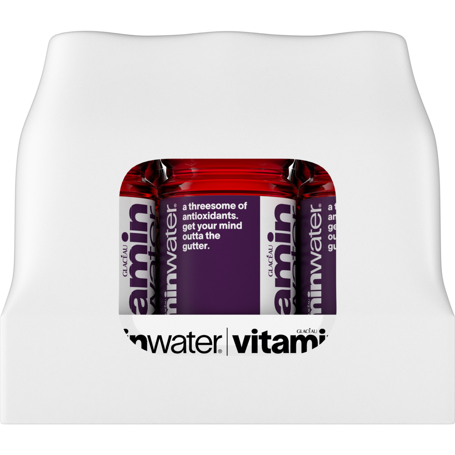 slide 4 of 7, vitaminwater Zero Sugar xxx Bottles- 12 ct, 12 ct; 20 fl oz