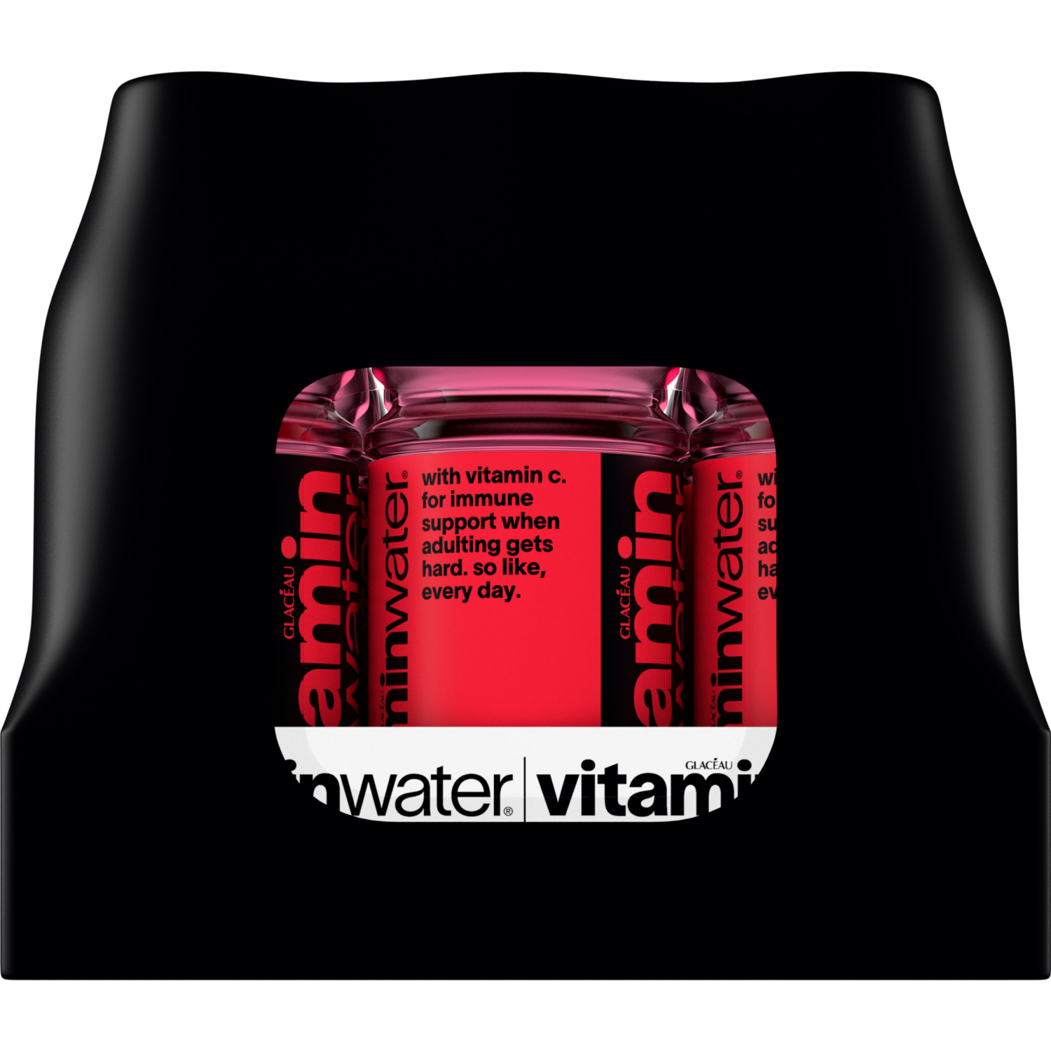 slide 4 of 6, vitaminwater power-c, dragonfruit Bottles- 12 ct, 12 ct; 20 oz
