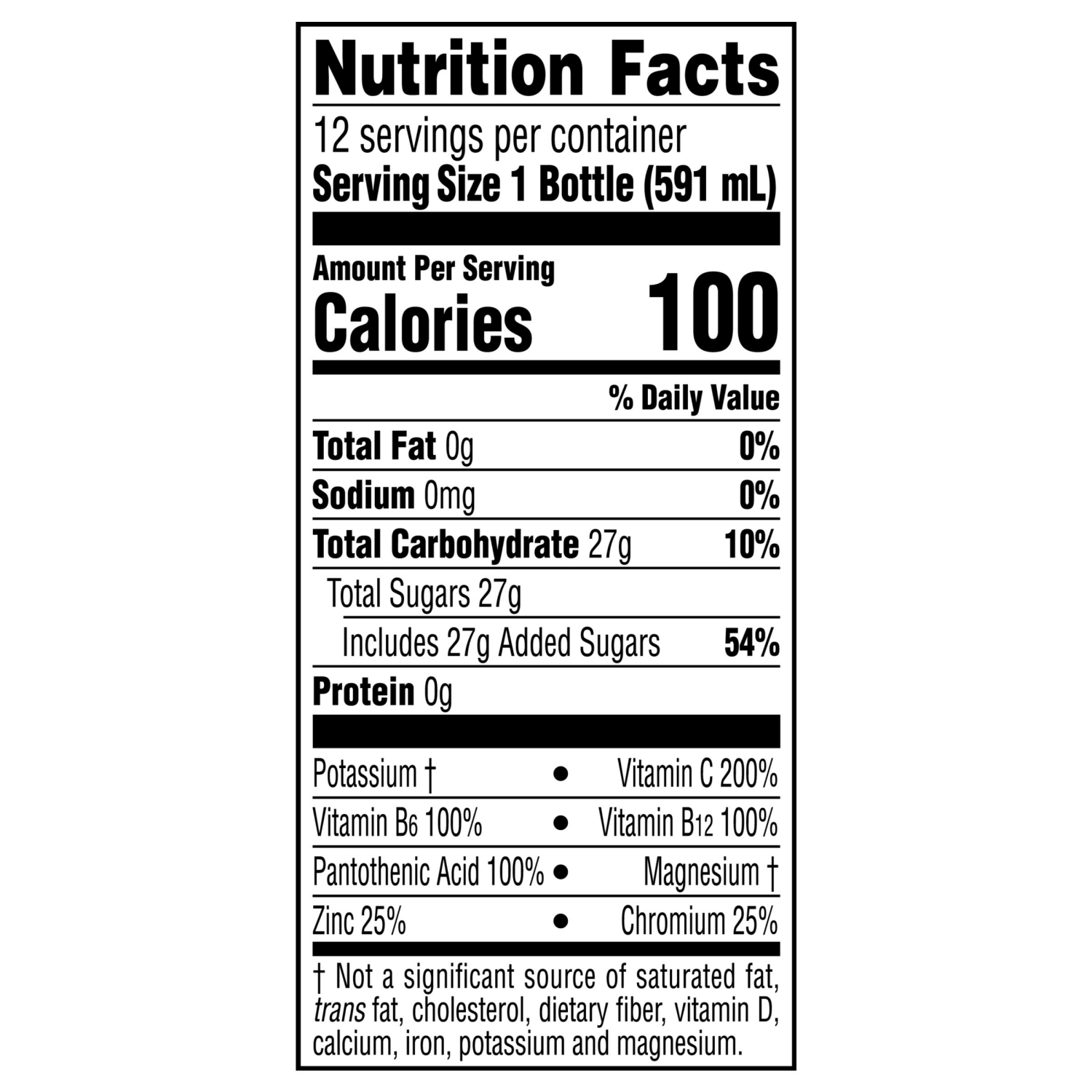 slide 6 of 6, vitaminwater power-c, dragonfruit Bottles- 12 ct, 12 ct; 20 oz