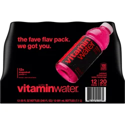 vitaminwater power-c, dragonfruit Bottles- 12 ct