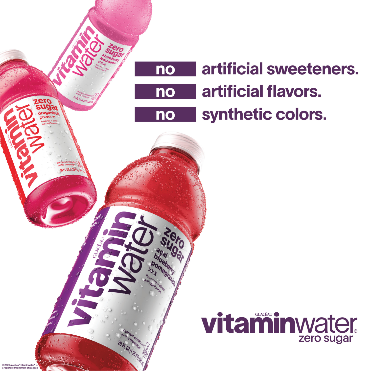 slide 4 of 6, Vitamin Water 0 Sgr Rehydrate, 20 oz