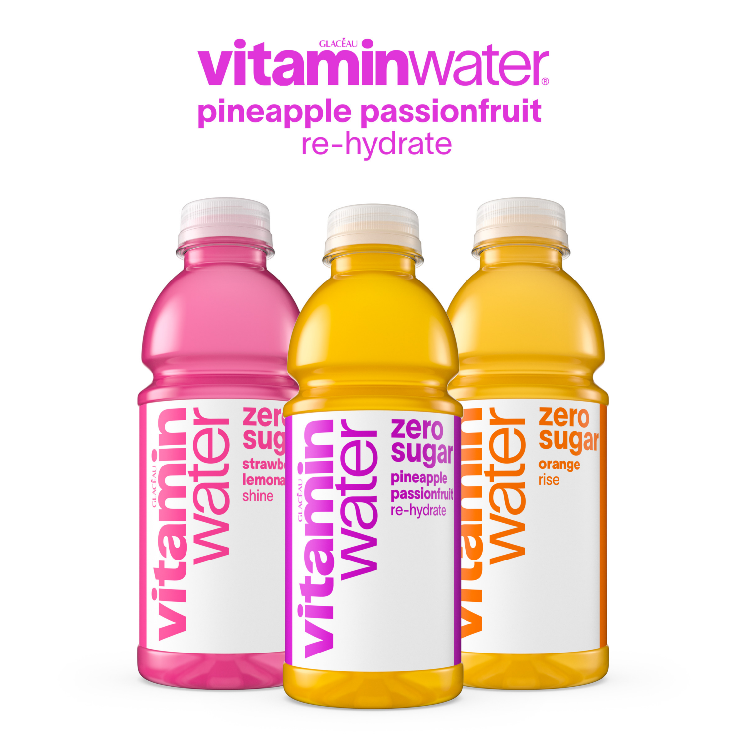 slide 5 of 6, Vitamin Water 0 Sgr Rehydrate, 20 oz