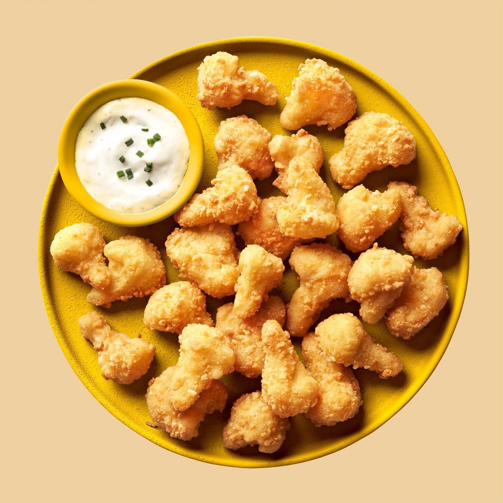 slide 2 of 2, Wholly Veggie! Gluten Free and Vegan Frozen Ranch Cauliflower Wings - 13.2oz, 13.2 oz