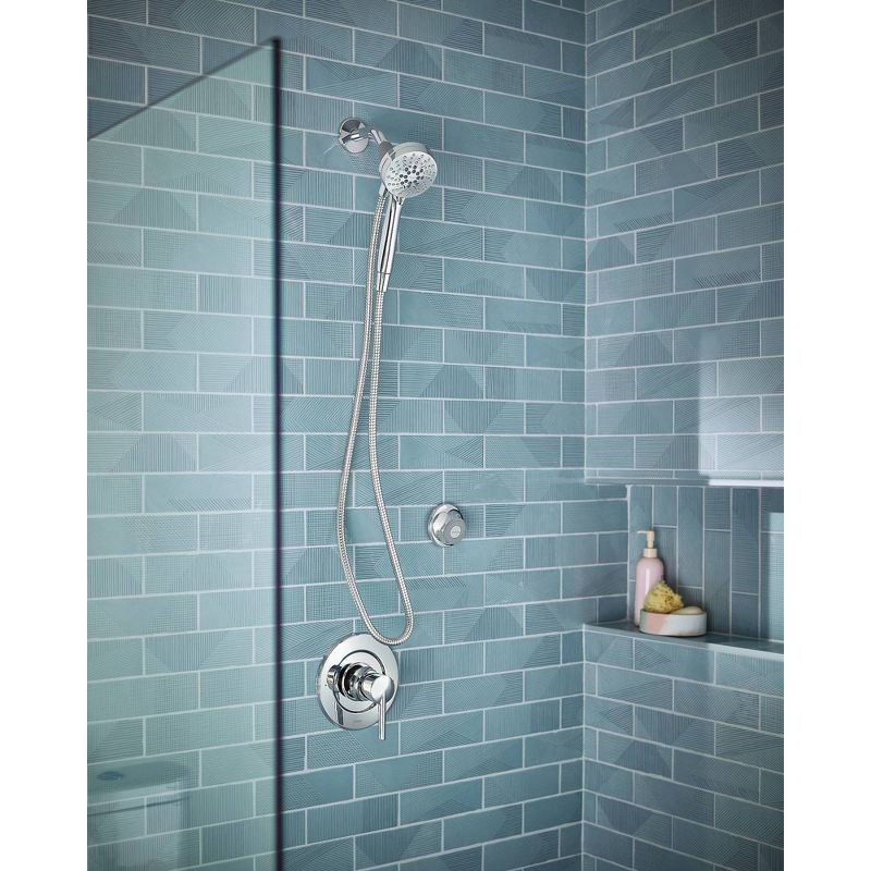 slide 6 of 11, Magnetix Engage 6-Function Dial Handheld Showerhead Chrome - Moen: EPA WaterSense, 59" Hose, 1.75 GPM, 1 ct