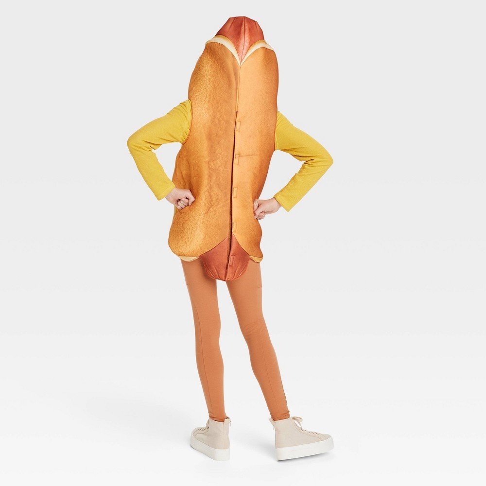slide 3 of 3, Kids' Hot Dog Halloween Costume One Size - Hyde & EEK! Boutique, 1 ct