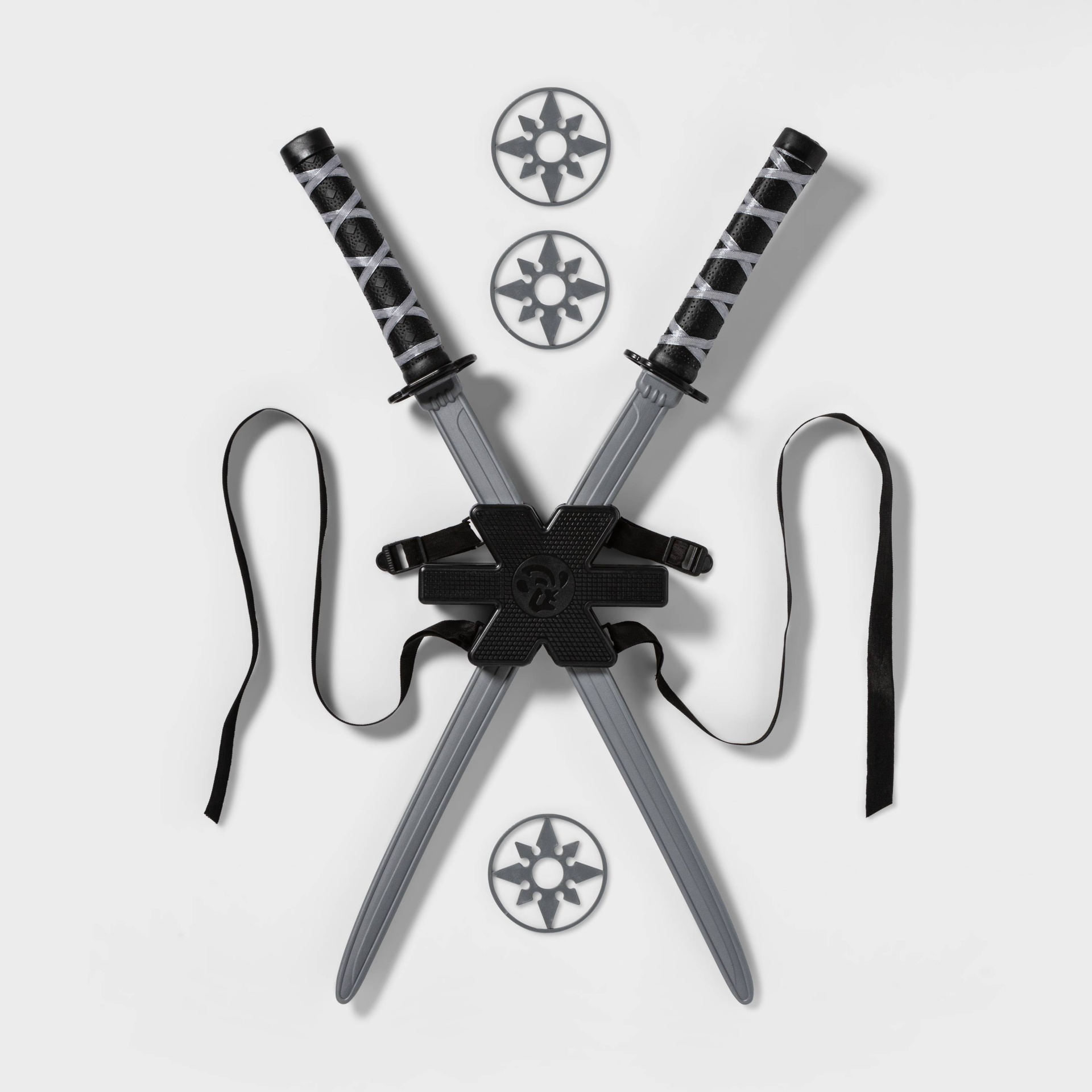 slide 1 of 2, Kids' Ninja Halloween Costume Accessory Set - Hyde & EEK! Boutique, 1 ct