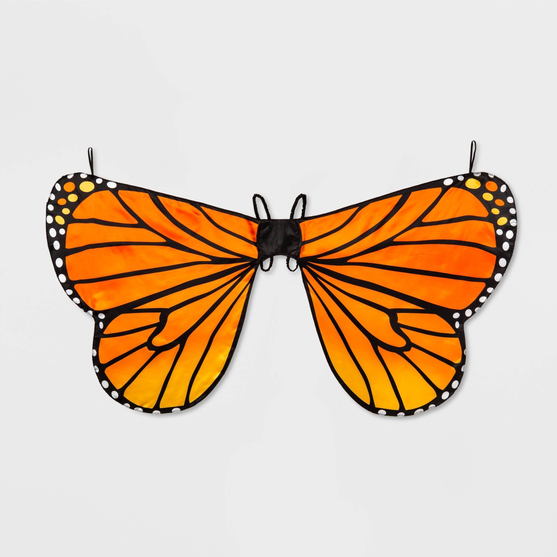 slide 1 of 3, Kids' Monarch Butterfly Wings Wearable Halloween Accessory - Hyde & EEK! Boutique, 1 ct