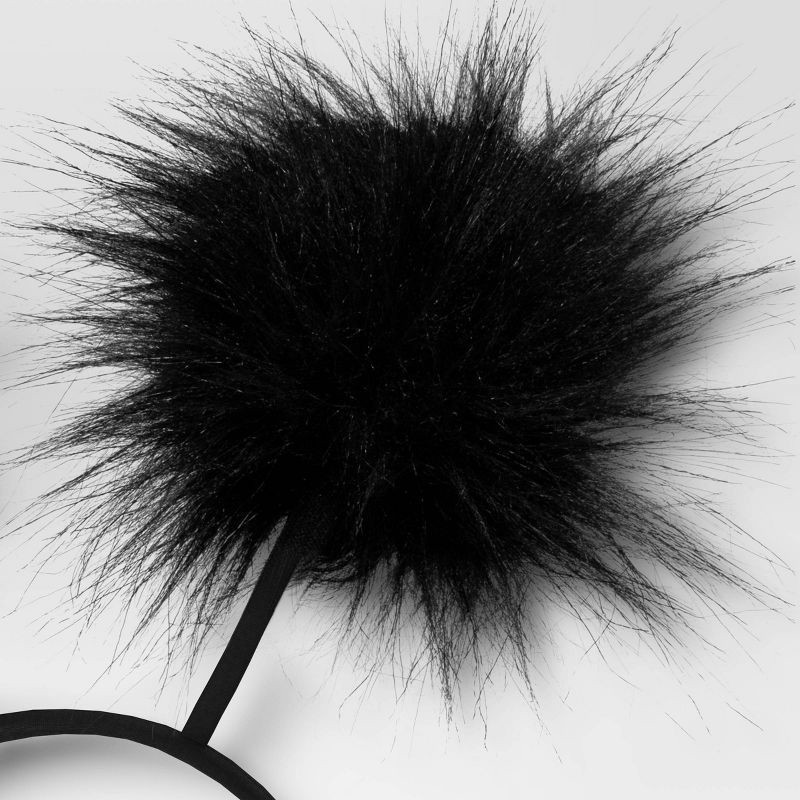 slide 3 of 3, Kids' Pom Pom Antennae Halloween Costume Headwear - Hyde and EEK! Boutique™, 1 ct