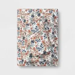 King Printed Performance 400 Thread Count Sheet Set Ditsy Floral - Threshold™